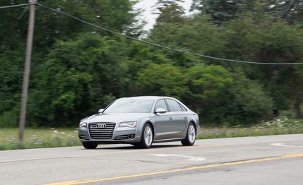 2013 Audi A8L 3.0T Quattro