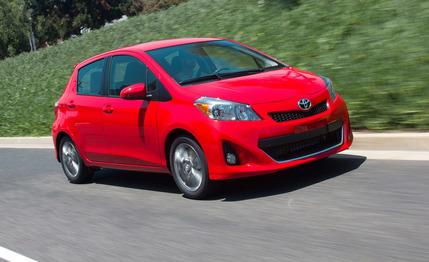 2012 Toyota Yaris Hatchback Automatic