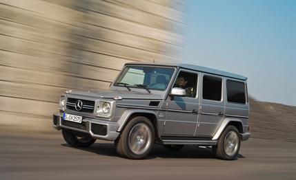 2013 Mercedes-Benz G63 AMG