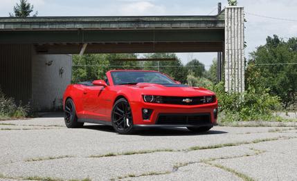 2013 Chevrolet Camaro ZL1 Convertible Manual