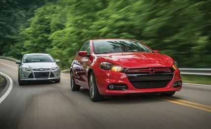 2013 Dodge Dart Rallye vs. 2012 Ford Focus SE