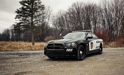 2012 Dodge Charger Pursuit Police Package