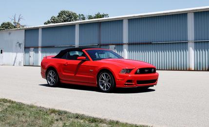 2013 Ford Mustang GT 5.0 Convertible Automatic