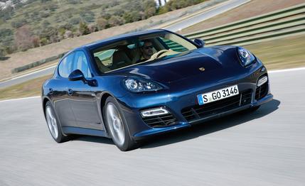 2013 Porsche Panamera GTS