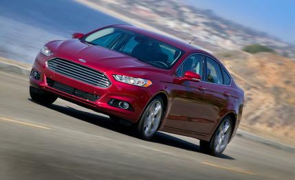 2013 Ford Fusion 1.6 and 2.0 EcoBoost