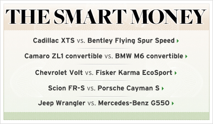 2012 Chevrolet Volt vs. 2012 Fisker Karma EcoSport