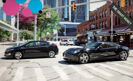 2012 Chevrolet Volt vs. 2012 Fisker Karma EcoSport