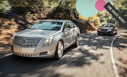 2013 Cadillac XTS vs. 2012 Bentley Continental Flying Spur Speed