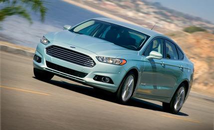 2013 Ford Fusion Hybrid