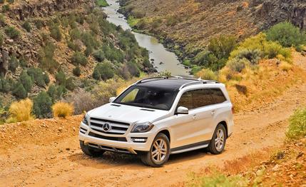 2013 Mercedes GL350 BlueTec 4MATIC