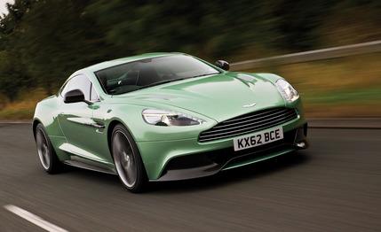 2013 Aston Martin Vanquish