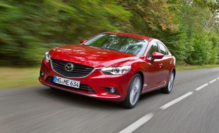 2014 Mazda 6 2.5L / 2.2L Diesel