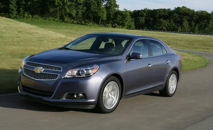 2013 Chevrolet Malibu 2.0L Turbo