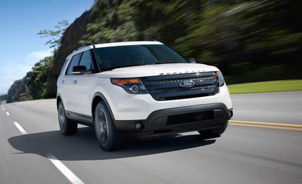 2013 Ford Explorer Sport