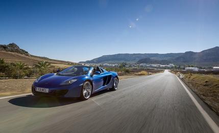 2013 McLaren MP4-12C Spider