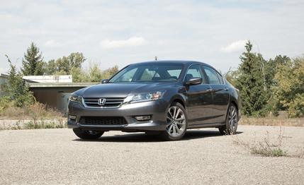 2013 Honda Accord Sedan 2.4L Manual