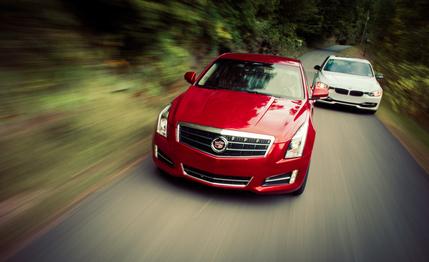 2012 BMW 328i vs. 2013 Cadillac ATS