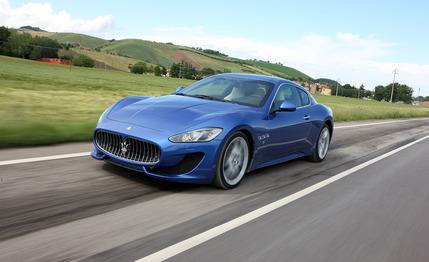 2013 Maserati GranTurismo Sport Coupe and Convertible