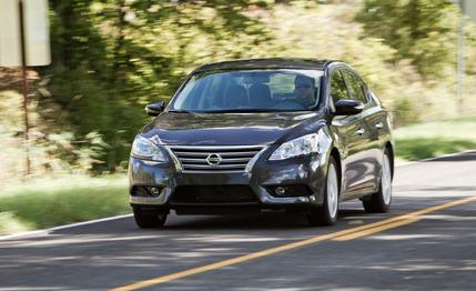 2013 Nissan Sentra SL 1.8