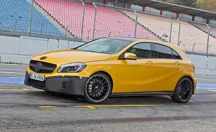 2014 Mercedes-Benz A45 AMG