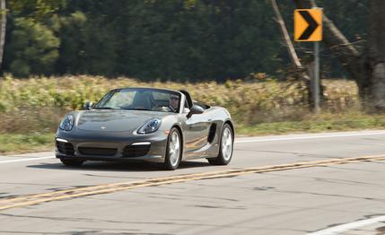 2013 Porsche Boxster Manual