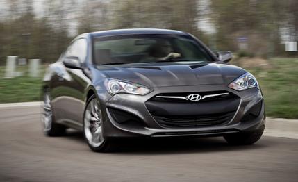 2013 Hyundai Genesis 2.0T / 3.8 R-Spec Coupe