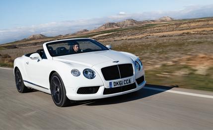 2013 Bentley Continental GTC V8