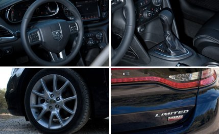 2013 Dodge Dart Limited 1.4T DDCT