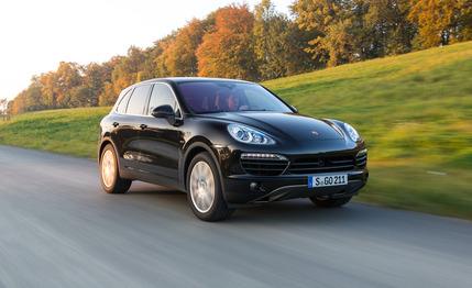 2013 Porsche Cayenne S V-8 Diesel