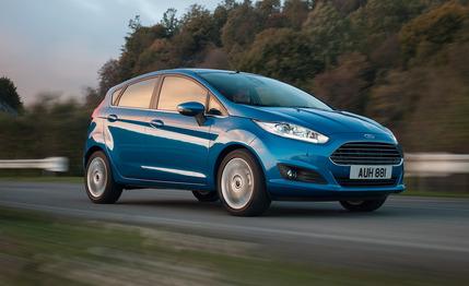 2014 Ford Fiesta 1.0L EcoBoost