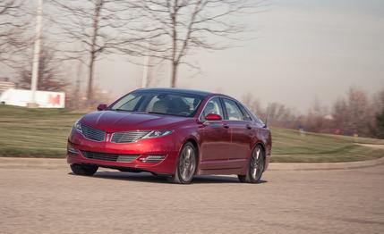 2013 Lincoln MKZ AWD V6