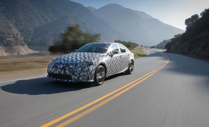 2014 Lexus IS Sedan