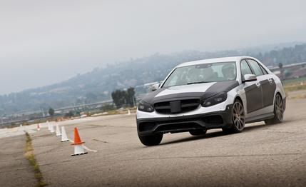 2014 Mercedes-Benz E63 AMG