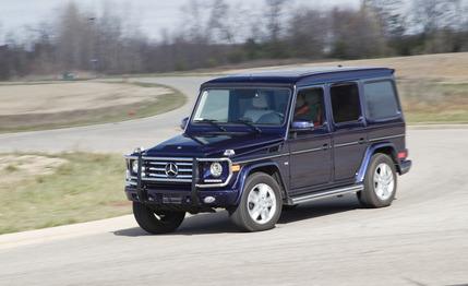 2013 Mercedes-Benz G550