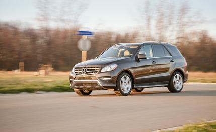 2012 Mercedes-Benz ML550 4MATIC