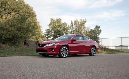 2013 Honda Accord Coupe V-6 Manual