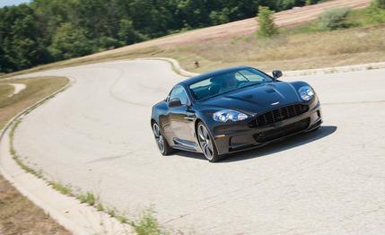 2012 Aston Martin DBS Carbon Black Edition