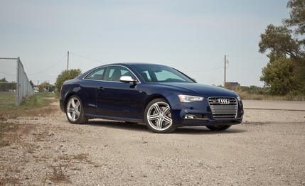 2013 Audi S5 3.0T Manual