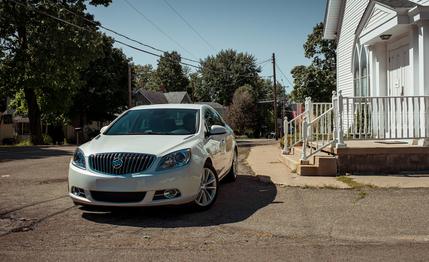 2013 Buick Verano Turbo Manual