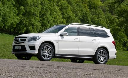 2013 Mercedes-Benz GL63 AMG