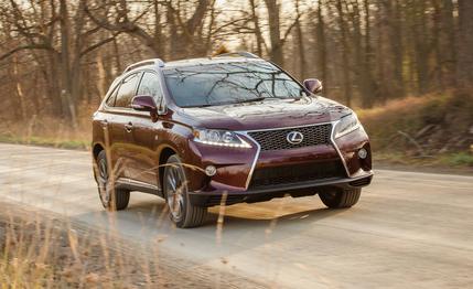 2013 Lexus RX350 F Sport