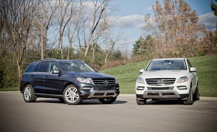 2013 Mercedes-Benz ML350 RWD / 4MATIC