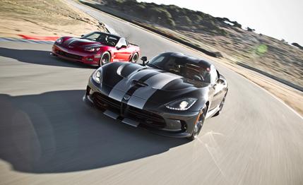 2013 SRT Viper GTS vs. 2013 Chevrolet Corvette ZR1