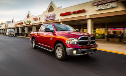 2013 Ram 1500 SLT V6 8-Speed Automatic