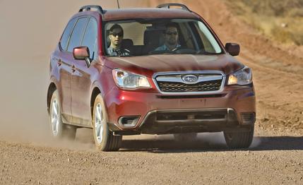 2014 Subaru Forester 2.5i / 2.0XT Turbo