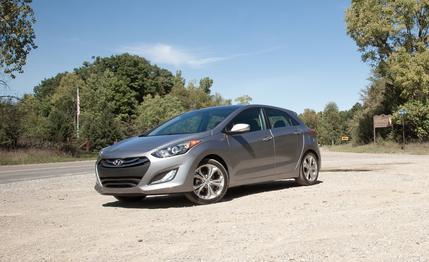 2013 Hyundai Elantra GT Manual