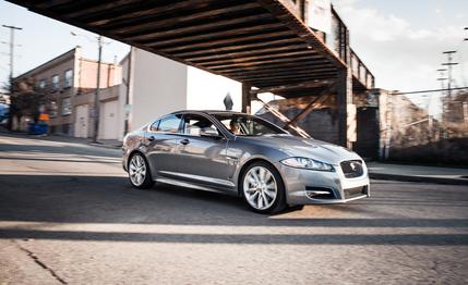 2013 Jaguar XF 2.0T