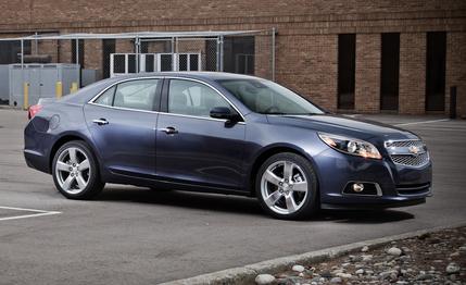 2013 Chevrolet Malibu LTZ 2.0 Turbo