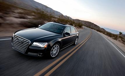 2012 Audi A8L 4.2 FSI Quattro