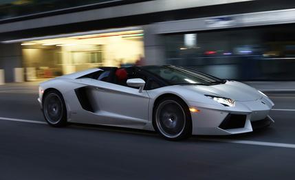 2013 Lamborghini Aventador LP700-4 Roadster